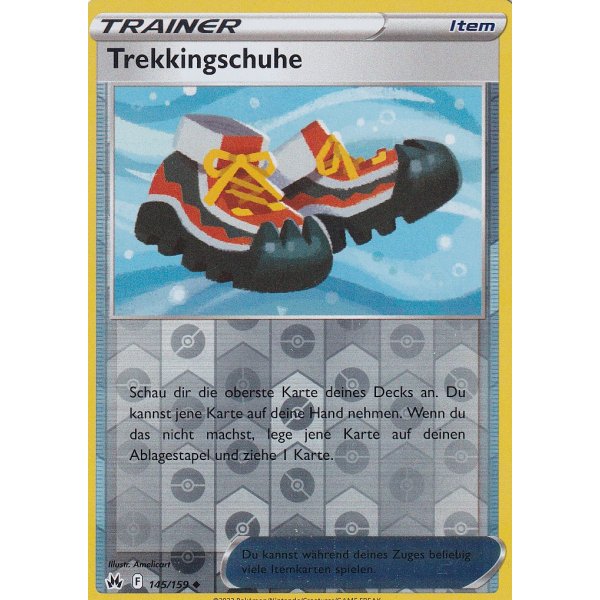 Trekkingschuhe 145/159 REVERSE HOLO
