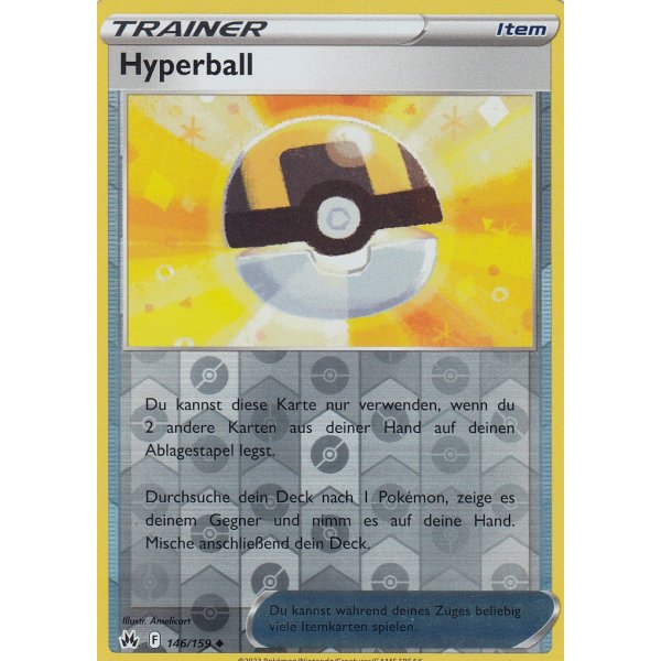 Hyperball 146/159 REVERSE HOLO