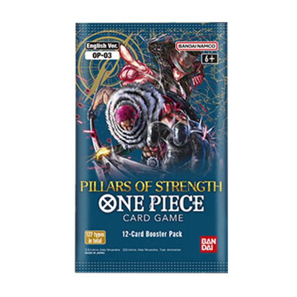 One Piece Card Game - Pillars of Strength Booster OP-03 (englisch)