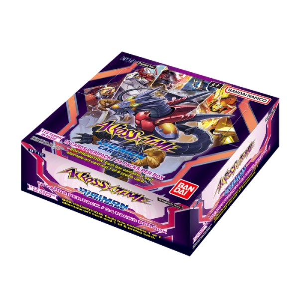 Digimon Card Game - Across Time Booster Display BT12 (englisch)