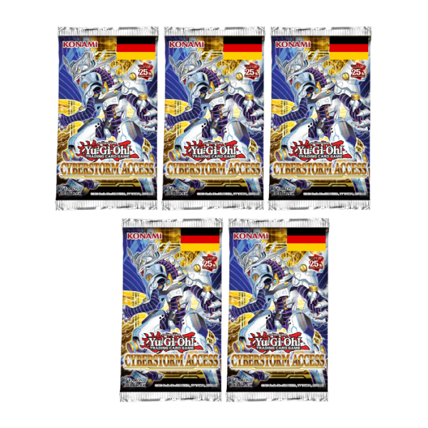 Cyberstorm Access Booster (5 St&uuml;ck) - deutsch
