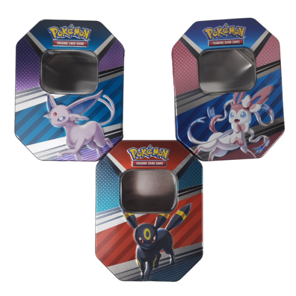 LEERE Psiana, Nachtara und Feelinara Tin Bundle (alle 3, ohne Inhalt)