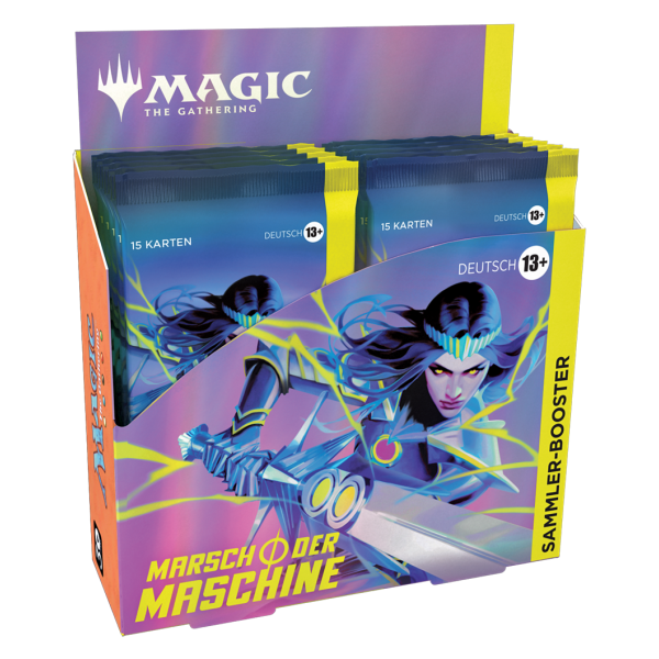 Marsch der Maschine Collector Booster Display (12 Packs, deutsch)