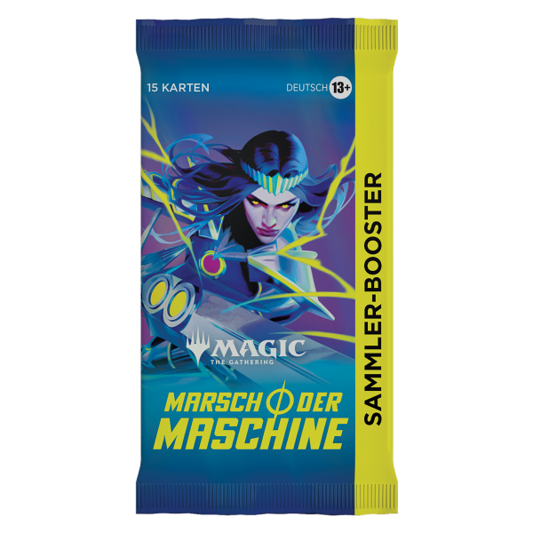 Marsch der Maschine Collector Booster (deutsch)