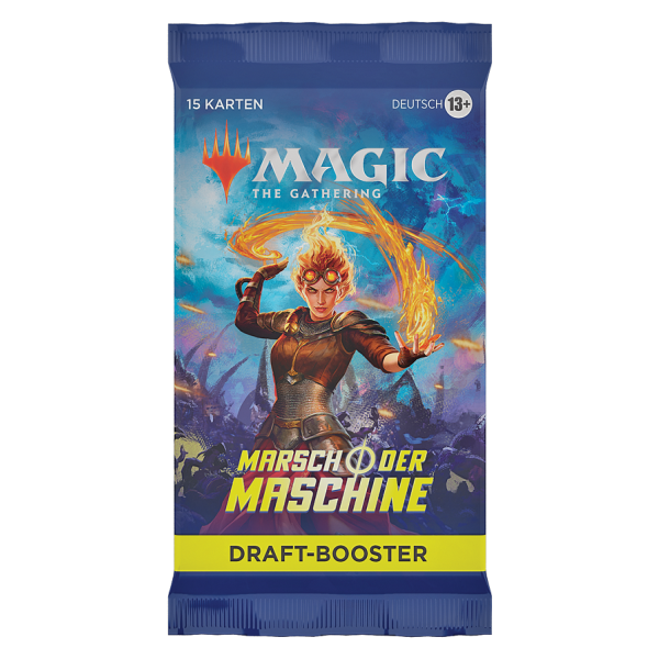 Marsch der Maschine Draft Booster (deutsch)