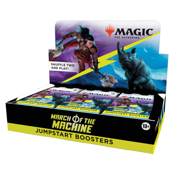 March of the Machine Jumpstart Booster Display (18 Packs, englisch)