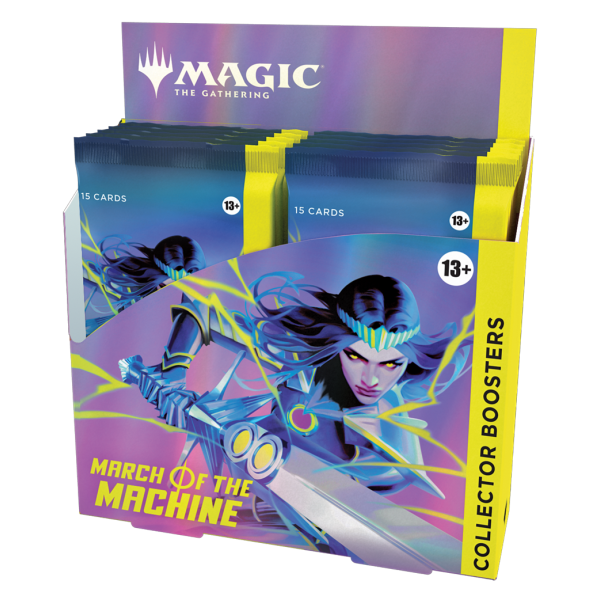 March of the Machine Collector Booster Display (12 Packs, englisch)