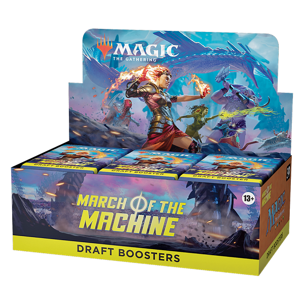 March of the Machine Draft Booster Display (36 Packs, englisch)