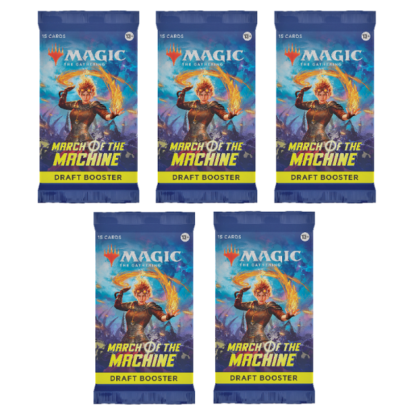 March of the Machine Draft Booster (5 St&uuml;ck, englisch)