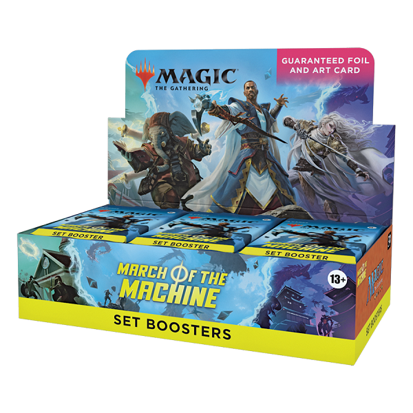 March of the Machine Set Booster Display (30 Packs, englisch)