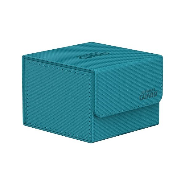 Ultimate Guard Sidewinder 133+ XenoSkin Monocolor Petrolblau