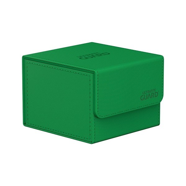 Ultimate Guard Sidewinder 133+ XenoSkin Monocolor Gr&uuml;n