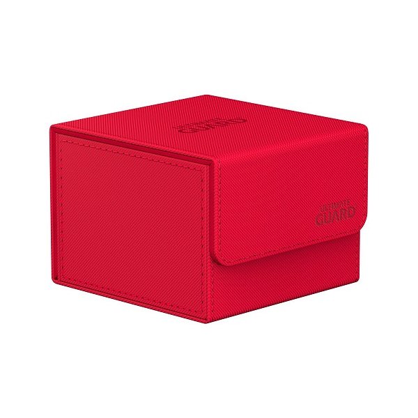 Ultimate Guard Sidewinder 133+ XenoSkin Monocolor Rot