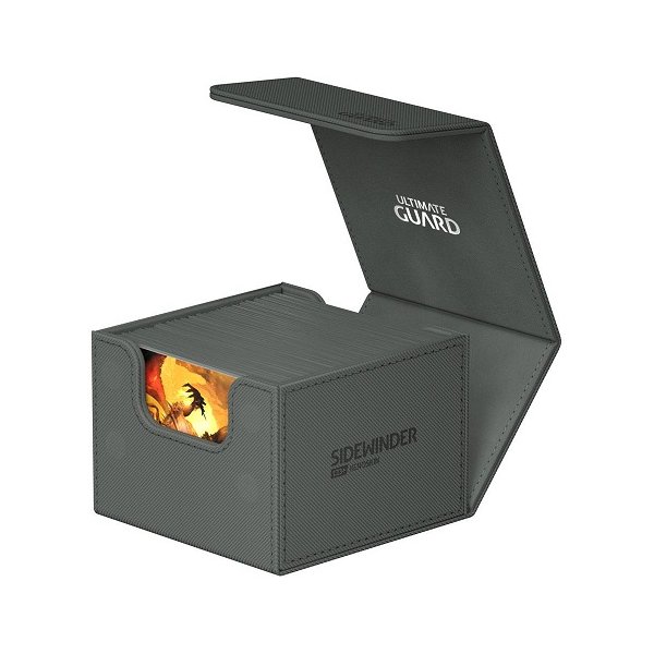 Ultimate Guard Sidewinder 133+ XenoSkin Monocolor Grau