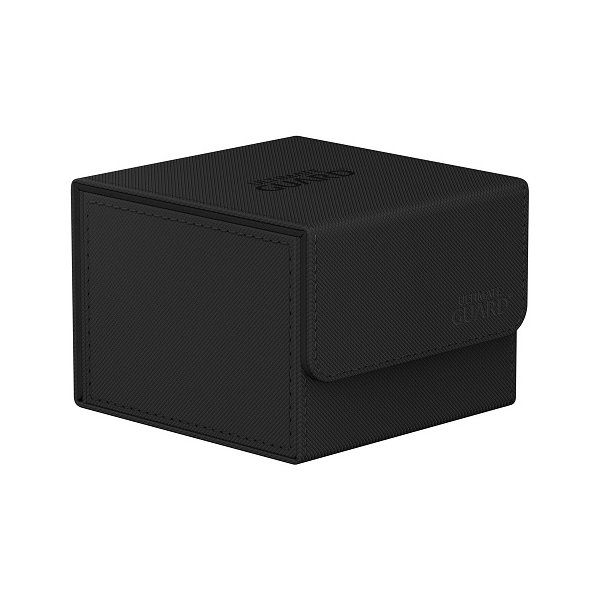 Ultimate Guard Sidewinder 133+ XenoSkin Monocolor Schwarz