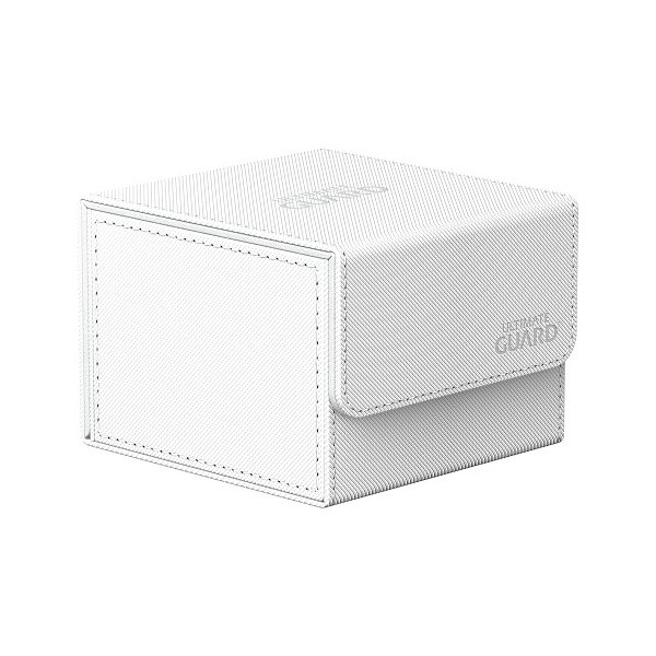 Ultimate Guard Sidewinder 133+ XenoSkin Monocolor Wei&szlig;