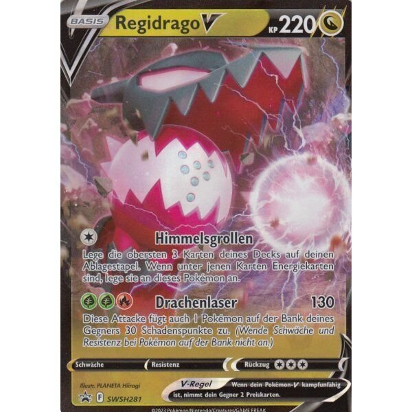 Regidrago V SWSH281