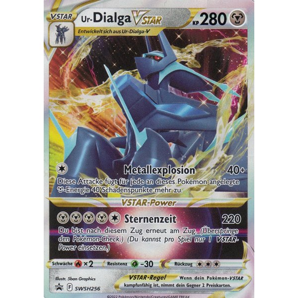 Ur-Dialga VStar SWSH256
