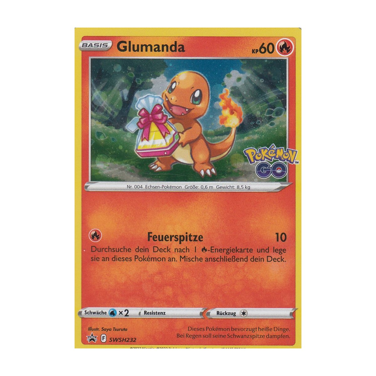 Glumanda SWSH232 SWSH Promos Pokemon Karte günstig kaufen