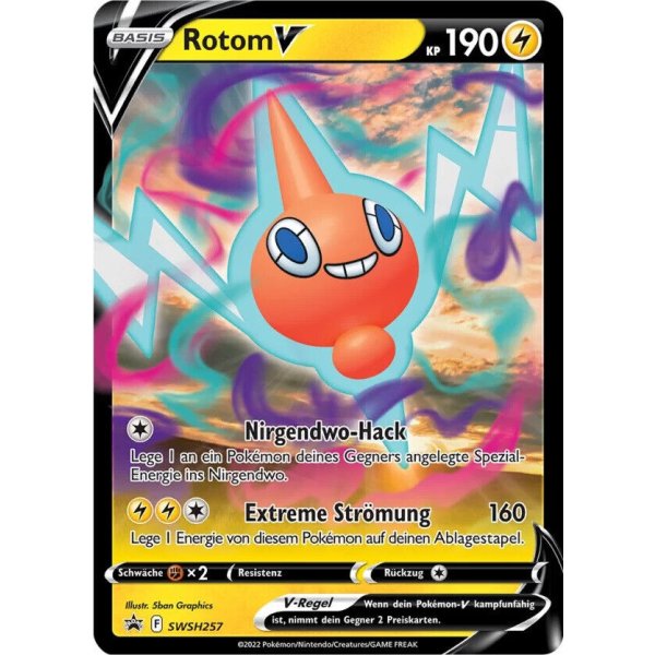 Rotom V SWSH257