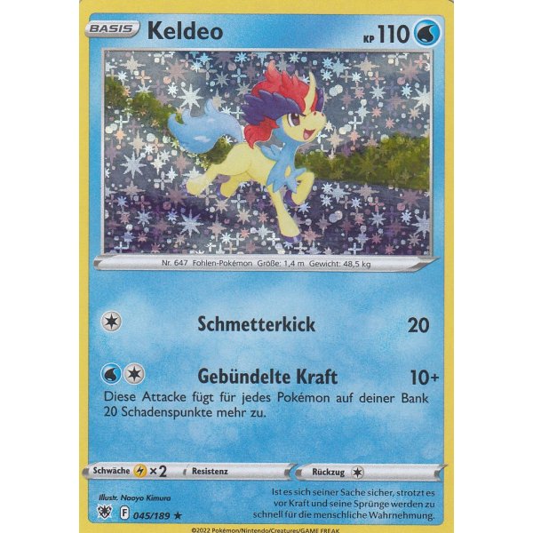 Keldeo 045/189 Promo