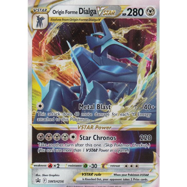 Origin Forme Dialga VStar SWSH256 englisch
