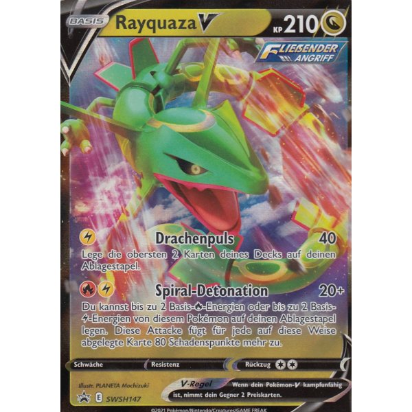 Rayquaza V SWSH147