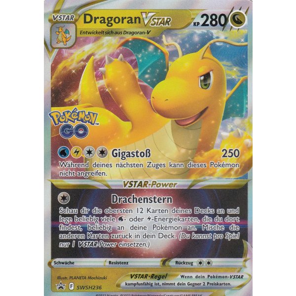 Dragoran VStar SWSH236