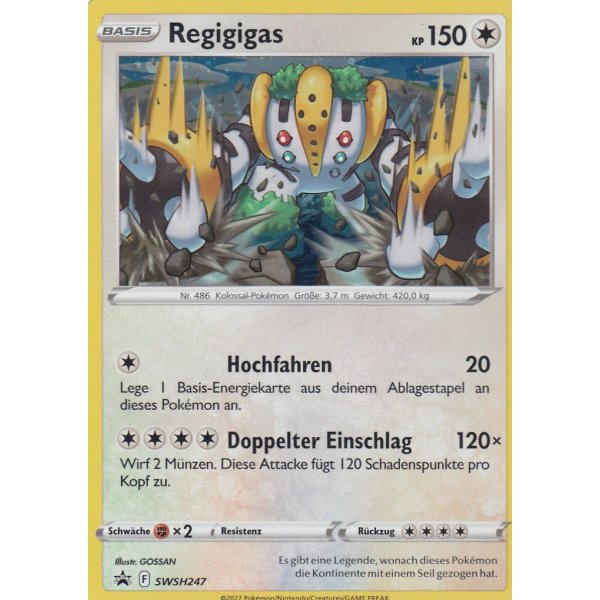 Regigigas SWSH247