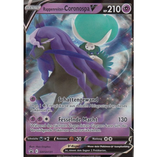 Rappenreiter-Coronospa V SWSH131