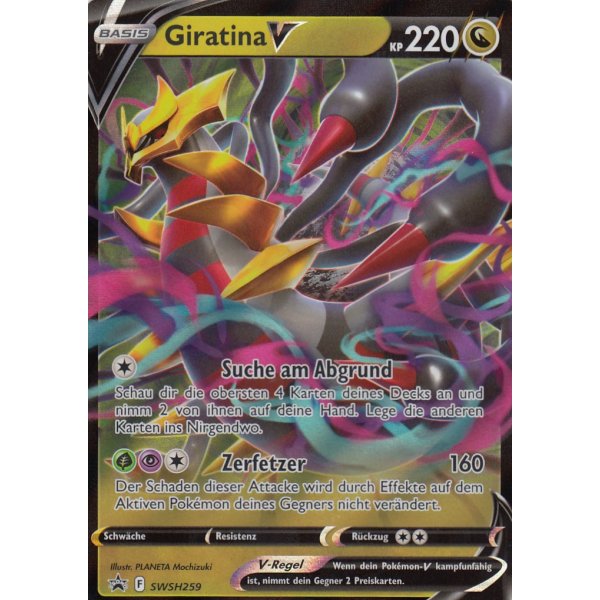 Giratina V SWSH259