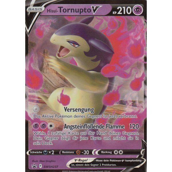 Hisui-Tornupto V SWSH237