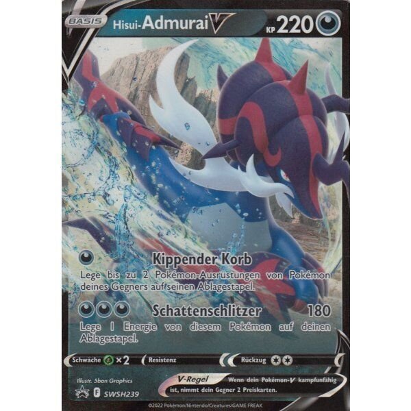 Hisui-Admurai V SWSH239