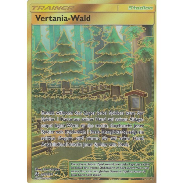 Vertania-Wald 256/236 Goldrand