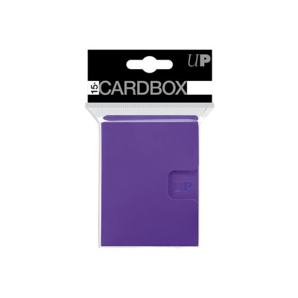 Ultra Pro 15+ Deck Box (3-Pack) - Violett