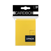 Ultra Pro 15+ Deck Box (3-Pack) - Gelb