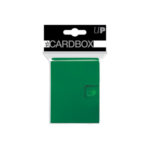 Ultra Pro 15+ Deck Box (3-Pack) - Gr&uuml;n