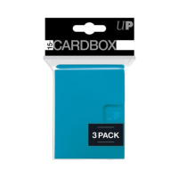 Ultra Pro 15+ Deck Box (3-Pack) - Hellblau