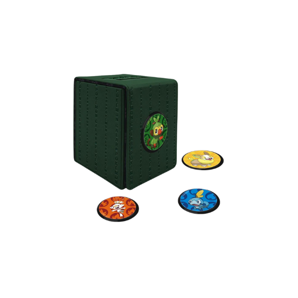Pokemon Galar Alcove Click Deck Box von Ultra Pro