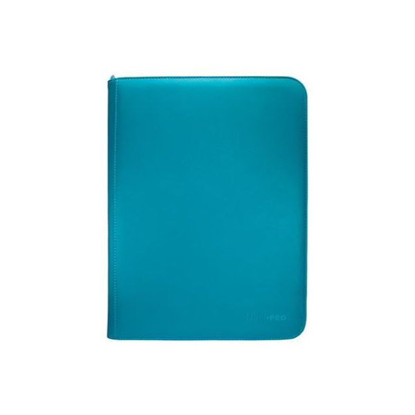 Ultra Pro Vivid 9-Pocket Zippered Pro-Binder - Petrolblau