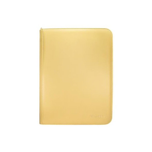 Ultra Pro Vivid 9-Pocket Zippered Pro-Binder - Gelb