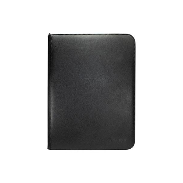 Ultra Pro Vivid 9-Pocket Zippered Pro-Binder - Schwarz