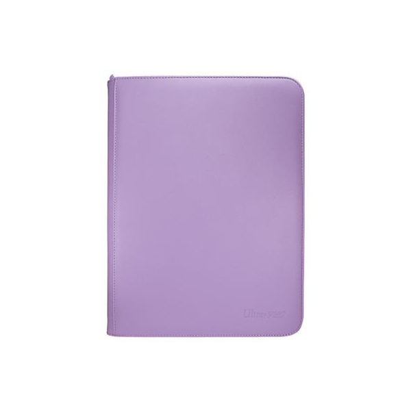 Ultra Pro Vivid 9-Pocket Zippered Pro-Binder - Violett