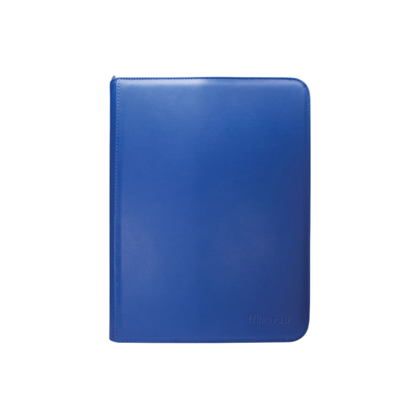 Ultra Pro Vivid 9-Pocket Zippered Pro-Binder - Blau