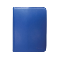 Ultra Pro Vivid 9-Pocket Zippered Pro-Binder - Blau