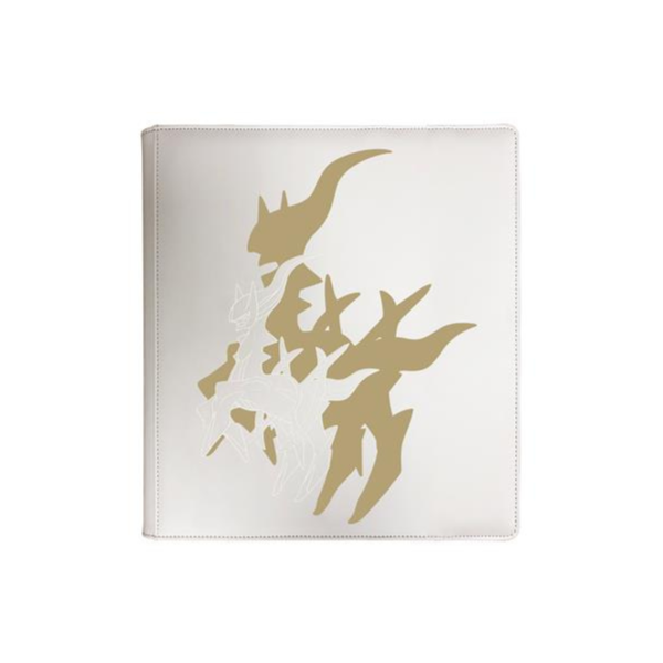 Pokemon 12-Pocket Zip PRO-Binder Arceus von Ultra Pro