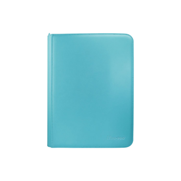 Ultra Pro Vivid 9-Pocket Zippered Pro-Binder - Hellblau