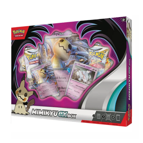 Mimikyu ex Box (englisch)