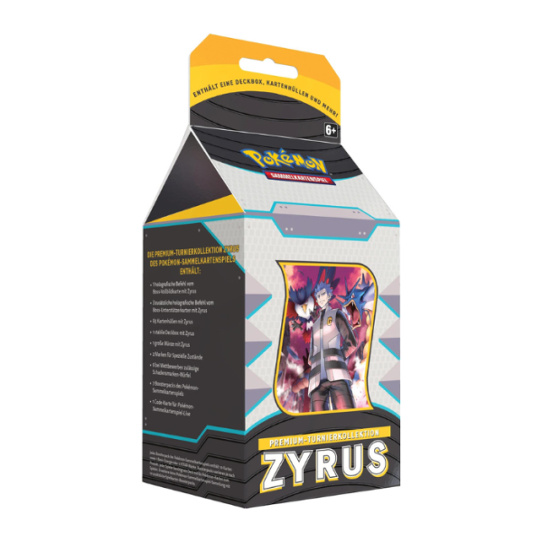 Zyrus Premium Turnierkollektion (deutsch)