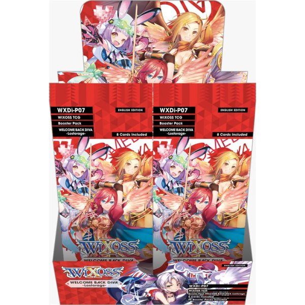WiXoss - Welcome Back Diva - Lostorage WXDi-P07 Booster Display (englisch)